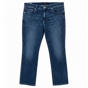 LUCKY BRAND SWEET CROP CLASSIC CASUAL EVERYDAY LAID BACK STRETCH DENIM SZ.14/32